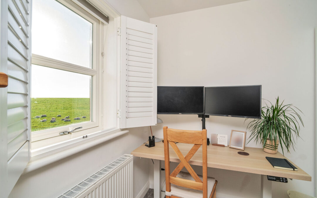 A home office is now a really important feature for potential buyers