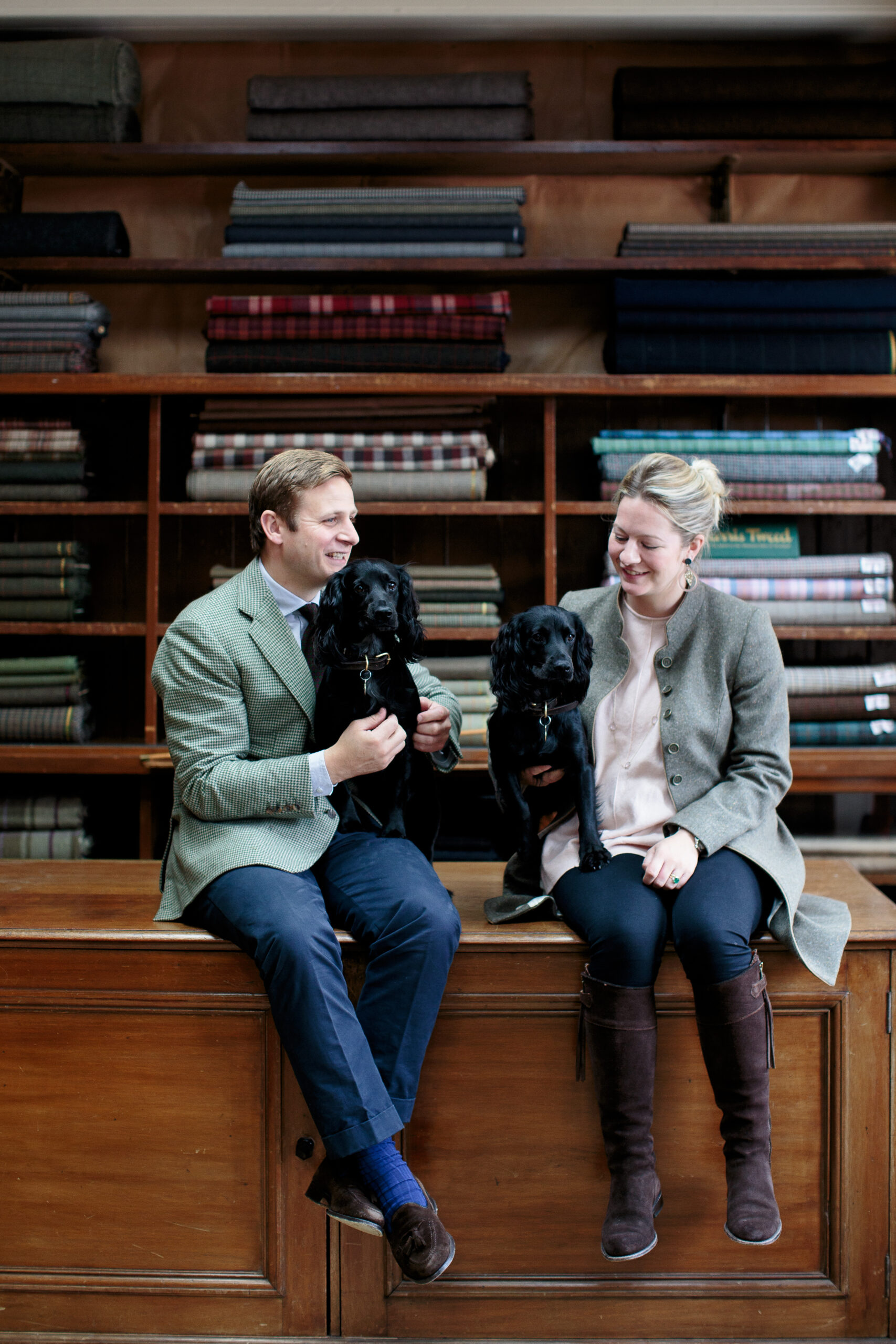 Estate tweeds are woven into the very warp and weft of the Scottish landscape. Mary Miers visits the Highland tweed house tha's been sewing and selling this versatile fabric for 160 years