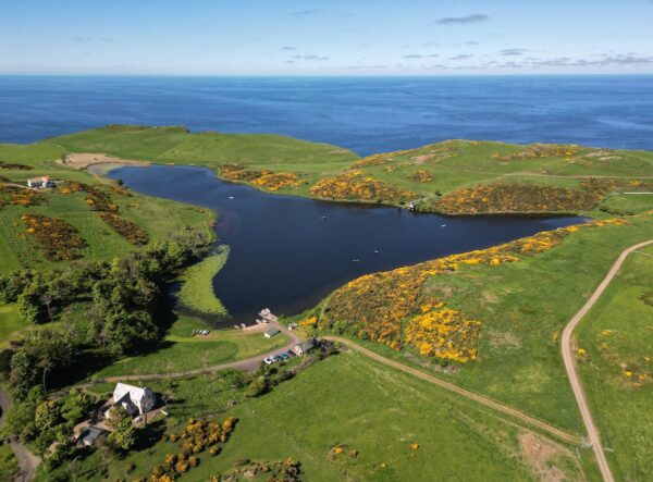 Coldingham Loch Fly Fishery & Holiday Lets, Coldingham, Eyemouth, Scottish Borders, TD14 5QE