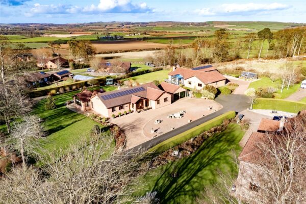 Highwood House, Longridge Park, Berwick-upon-Tweed, Northumberland, TD15 2GA