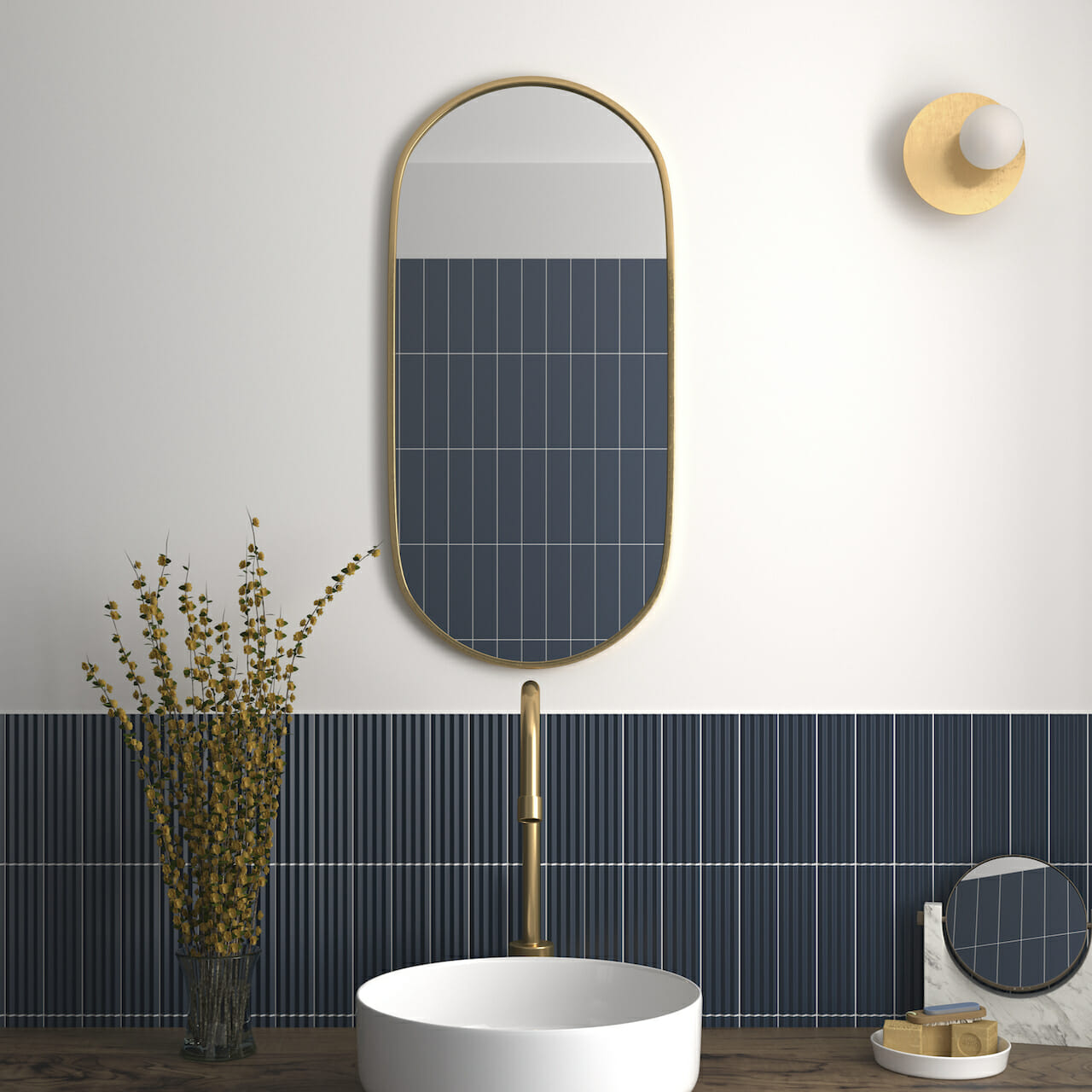 PorcelainSuperstore_7687100_FlutedDenimDecorWallTi