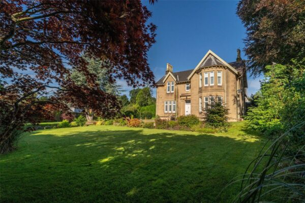 Mansefield, 91 High Street, Coldstream, Scottish Borders, TD12 4AF