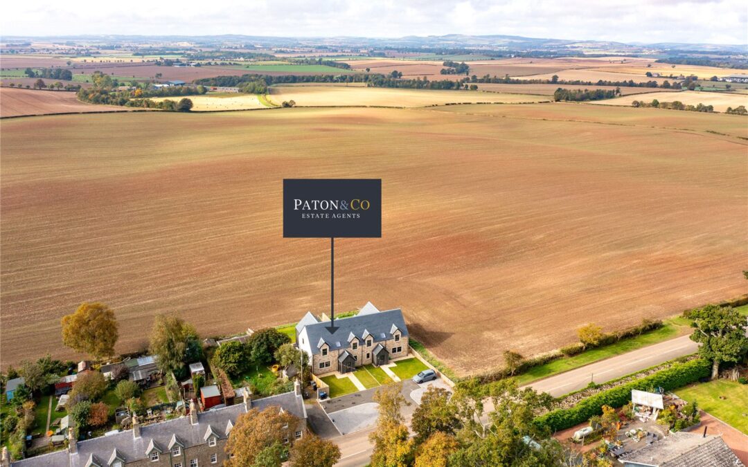 Mill Rose, Whitsomehill, Duns, Scottish Borders, TD11 3NF