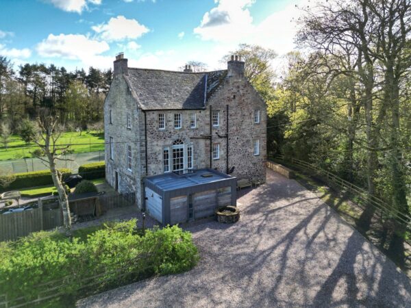 Old Purves Hall, Greenlaw, Duns, Scottish Borders, TD10 6UJ