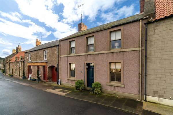 Carmel House, 6 Castle Street, Norham, Berwick-Upon-Tweed, Northumberland, TD15 2LQ