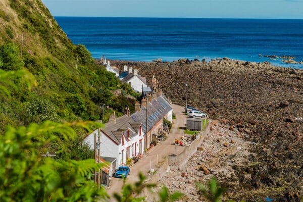 Shoreline Cottage, 14 &15 Partanhall, Lower Burnmouth, Eyemouth, TD14 5SR