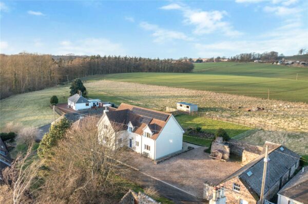 The Steading, Foulden Deans, Berwick-upon-Tweed, Scottish Borders, TD15 1UF