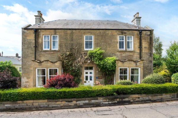 Bellevue House, Bowmont Street, Kelso, Roxburghshire, TD5 7DZ