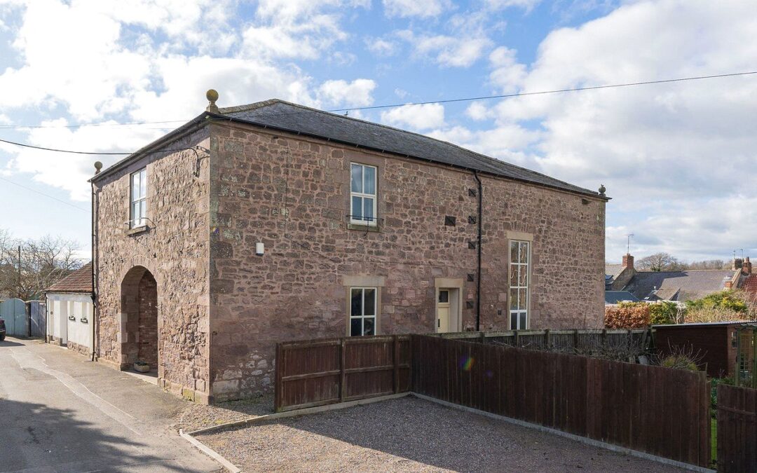 The Old Chapel, South Lane, Norham, Berwick-upon-Tweed, TD15 2LR