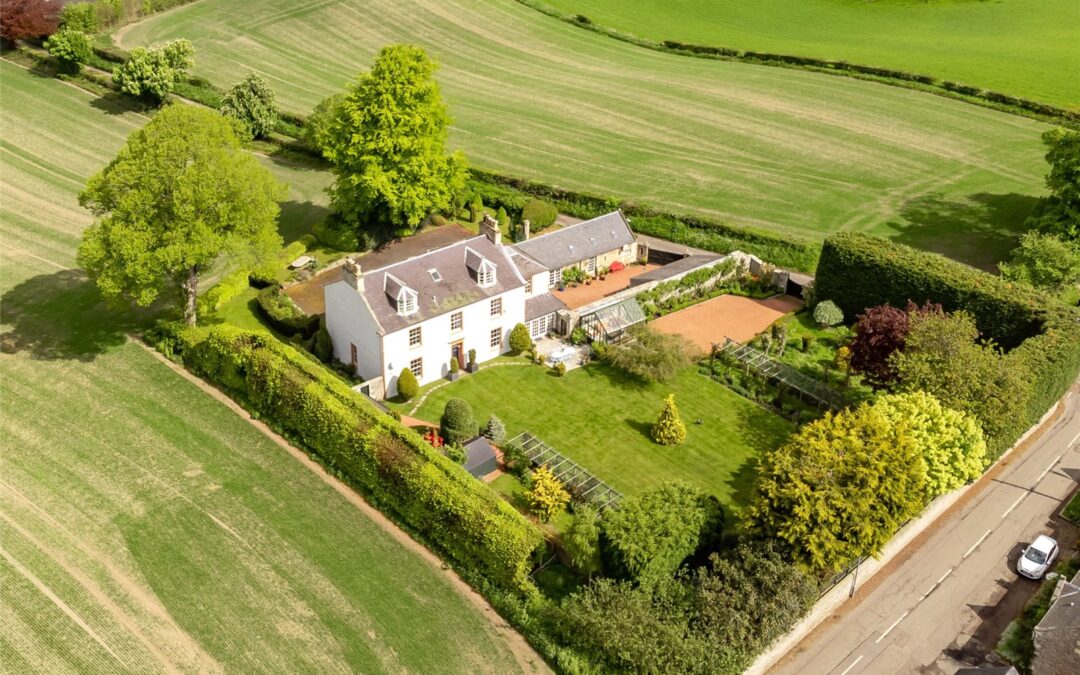 Lilliesleaf House, Melrose, Scottish Borders, TD6 9HX