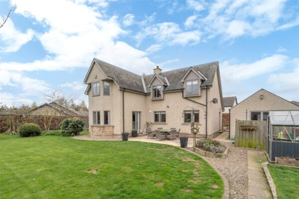 Turret House, 2 Coopers Field, Horncliffe, Northumberland, TD15 2XY