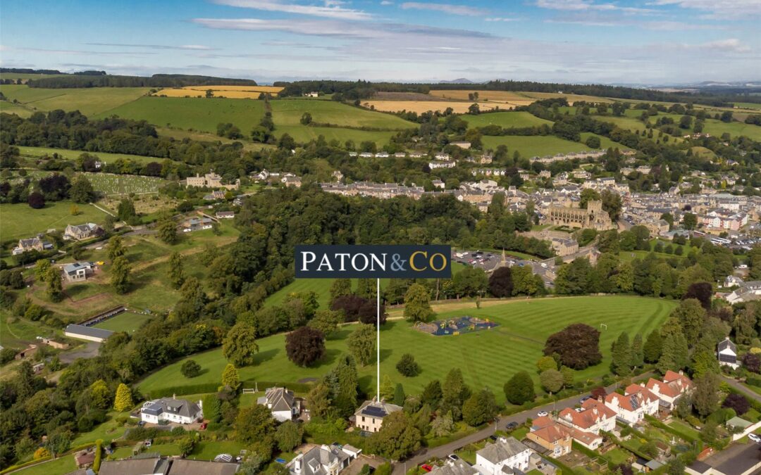Allerley House, Honeyfield Road, Jedburgh, Scottish Borders, TD8 6JN