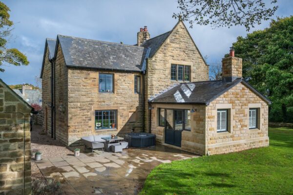 North Lodge, 8 Park Road, Swarland, Morpeth, NE65 9JD