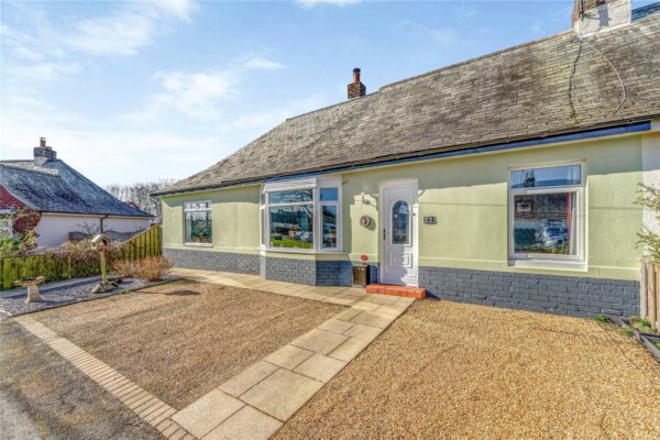 The Crescent, Horncliffe, Berwick-upon-Tweed, Northumberland, TD15 2XP