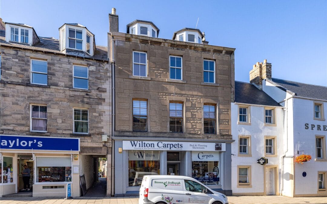 High Street, Jedburgh, Scottish Borders, TD8 6AG