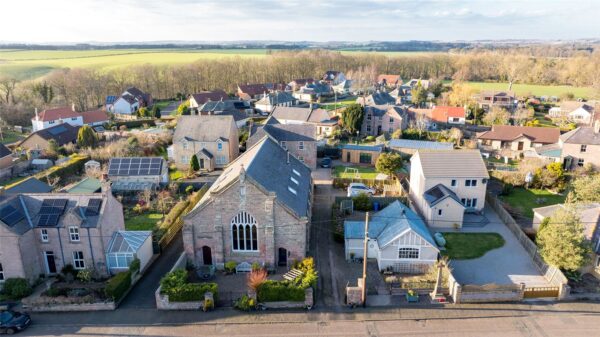 The Old Church & The Tin Tabernacle, Horncliffe, Berwick-Upon-Tweed, TD15 2XW