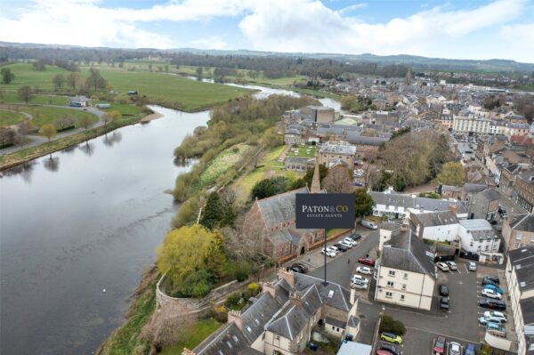 Otters Cottage, 15 Belmont Place, Kelso, Scottish Borders, TD5 7JB