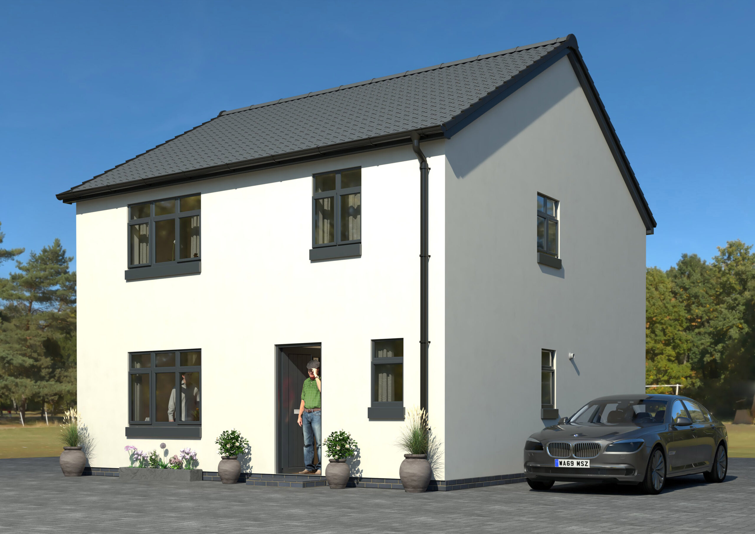 27 Quarry Field, Cornhill Road