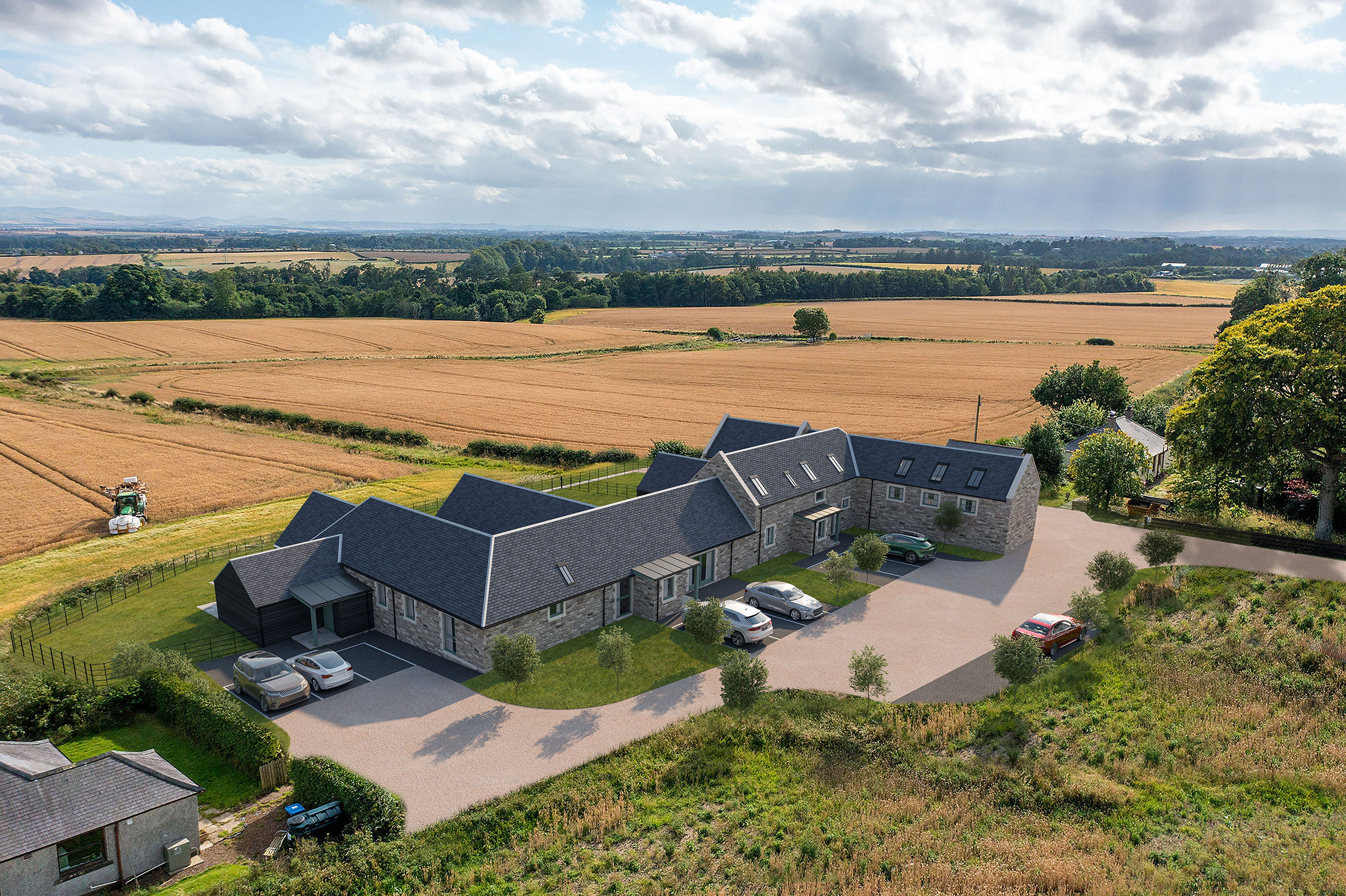 Plot 4, Thornydykes