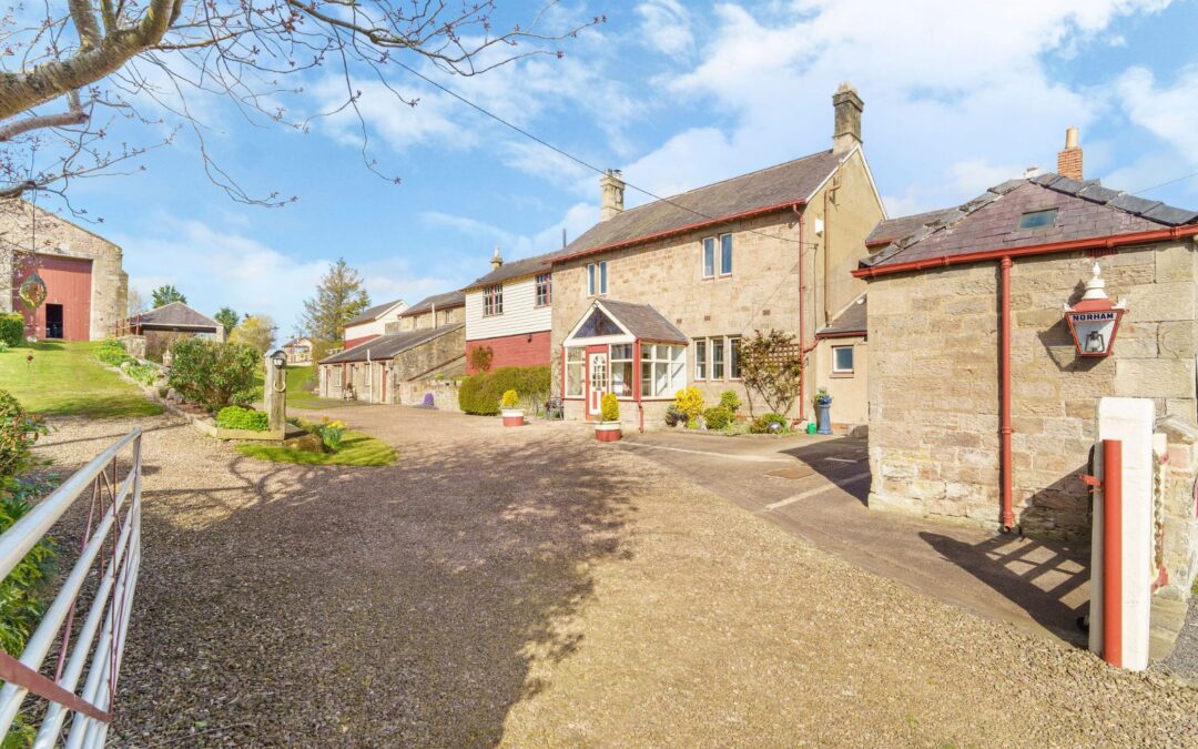 Norham Station, Norham, Berwick-upon-Tweed, Northumberland, TD15 2LW