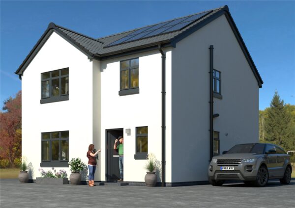 22 Quarry Field, Tweedmouth, Berwick-upon-Tweed, Northumberland, TD15 2HN
