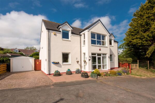 The Crows Nest, Upper Burnmouth, Burnmouth, Eyemouth, TD14 5SL