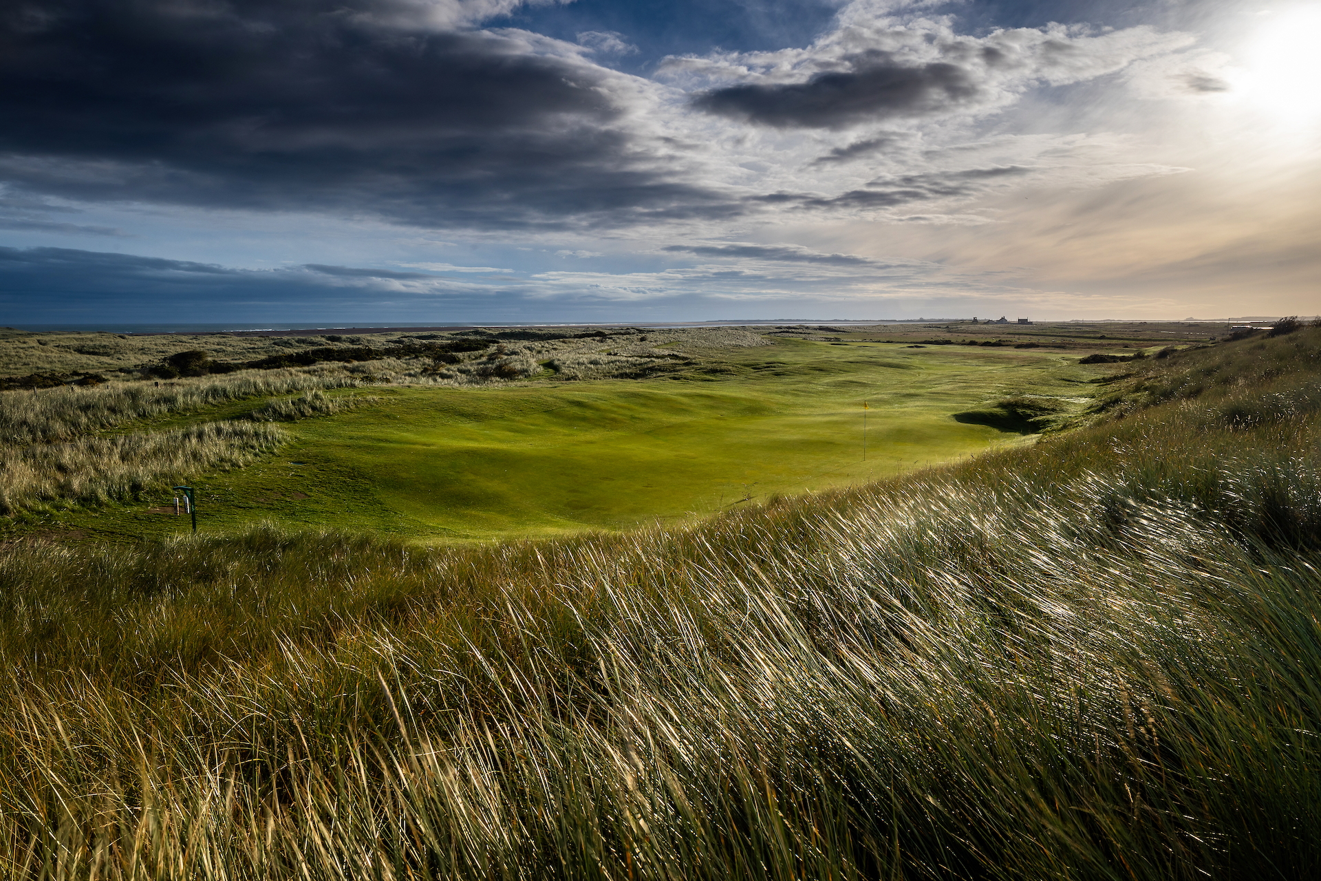 Goswick_14th hole