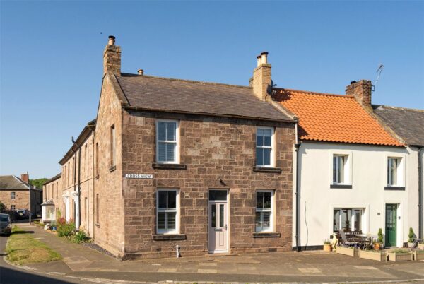 Ancrum Lodge, 1 Cross View, Norham, Berwick-upon-Tweed, TD15 2LH