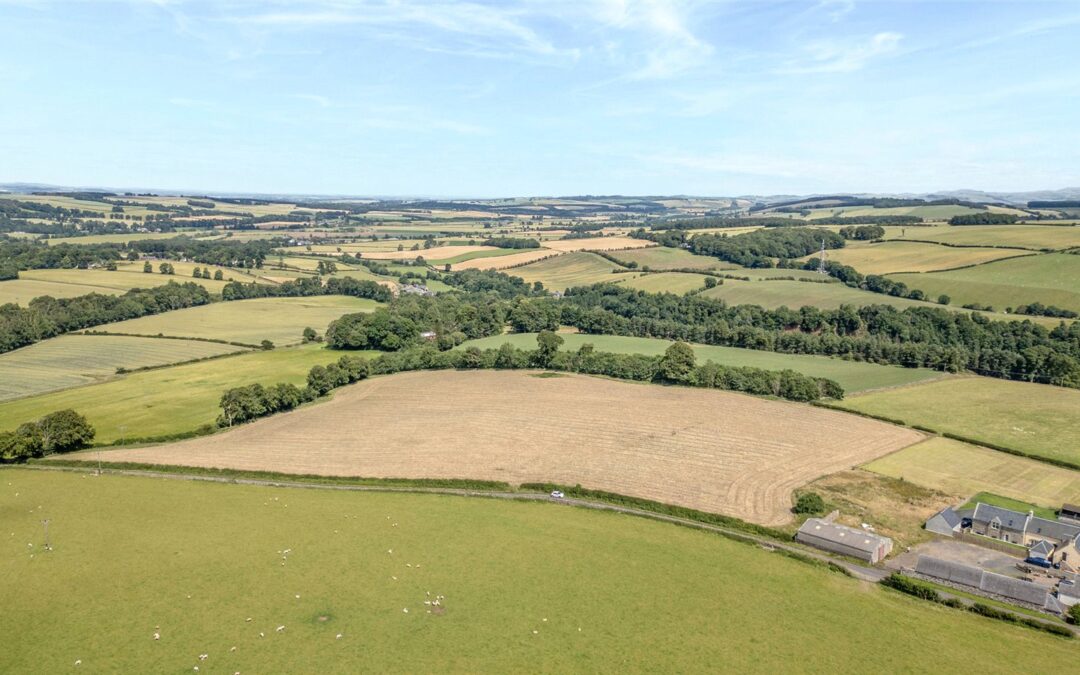 Sharplaw Development Site, Sharplaw Road, Jedburgh, Scottish Borders, TD8 6SQ