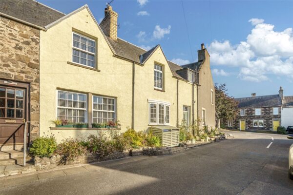 Caddy Cottage, Teapot Street, Morebattle, Kelso, TD5 8QH