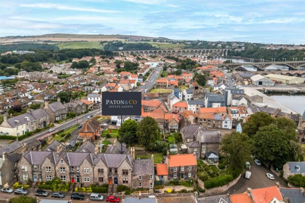 30 Church Road, Tweedmouth, Berwick-upon-Tweed, Northumberland, TD15 2AN