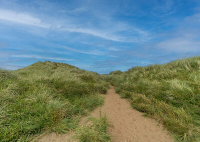 Walking in Berwickshire