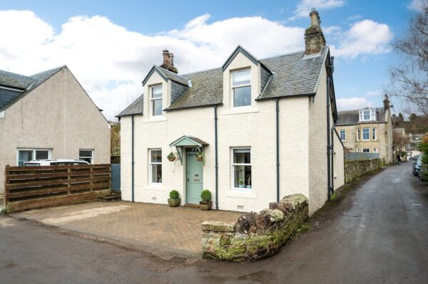 Mulberry Cottage, Croft Road, West Linton, Scottish Borders, EH46 7DZ