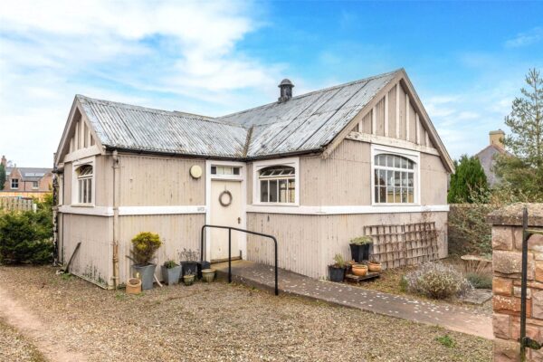 The Tin Tabernacle, Horncliffe, Berwick-Upon-Tweed, TD15 2XW