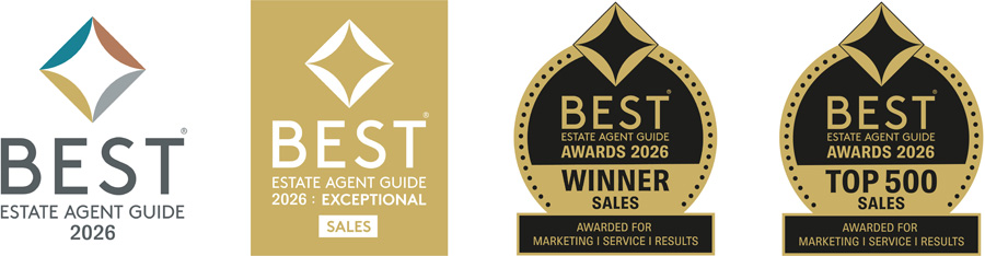 Best Estate Agent Award Winner