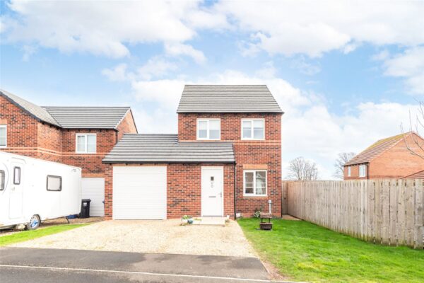 27 Field Court, Milfield, Wooler, Northumberland, NE71 6BA